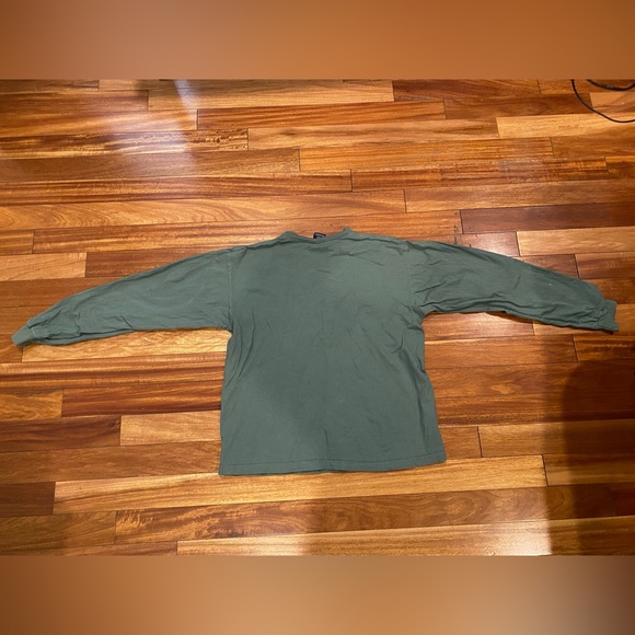 Reebok NFL Gridiron Classic New York Jets Green M Long Sleeve T - Shirt - Picture 5 of 5